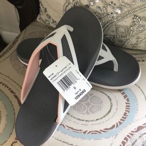 New! Adidas pink and gray 9